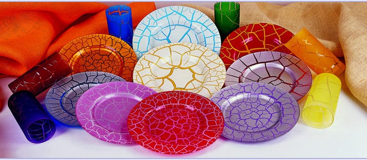 Çatlak efektli cam boyası